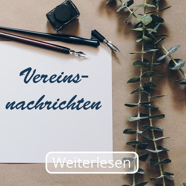 Vereinsnachrichten
